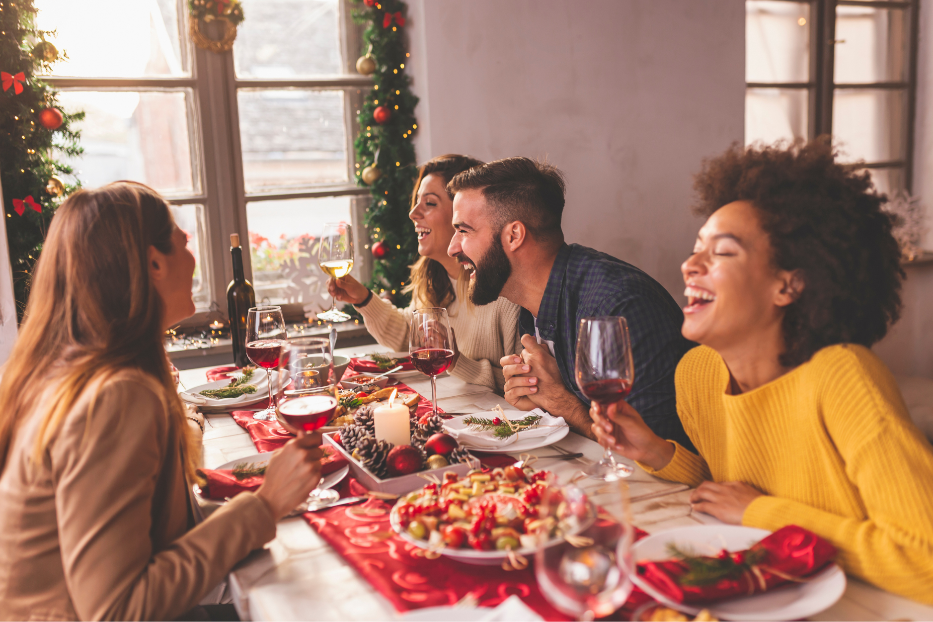 Il Dottor Poggi spiega come mantenere i denti sani durante le feste natalizie.